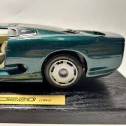 Diecast Maisto Jaguar XJ220 1992 (32807) Diecast Original - Gambar 5