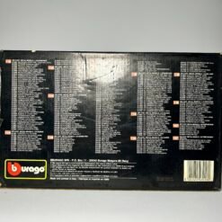 Diecast Bburago Jaguar E-Type Cabriolet 1961 Original - Gambar 10