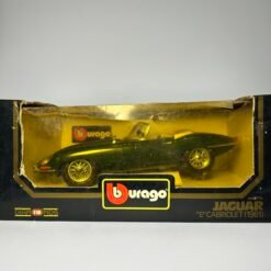 Diecast Bburago Jaguar E-Type Cabriolet 1961 Original - Gambar 9