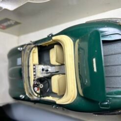 Diecast Bburago Jaguar E-Type Cabriolet 1961 Original - Gambar 8