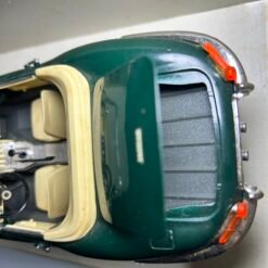 Diecast Bburago Jaguar E-Type Cabriolet 1961 Original - Gambar 7