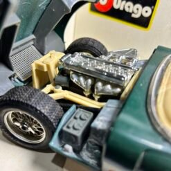 Diecast Bburago Jaguar E-Type Cabriolet 1961 Original - Gambar 5