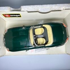 Diecast Bburago Jaguar E-Type Cabriolet 1961 Original