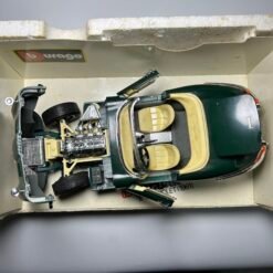 Alternative view of Diecast Bburago Jaguar E-Type Cabriolet 1961 Original