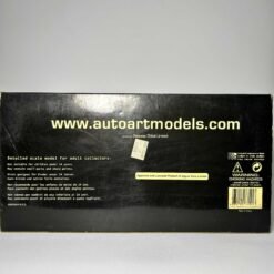 Diecast AUTOart Jaguar XJ13 Skala 1:18 Original - Gambar 4
