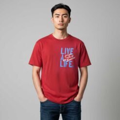 Jual Kaos Pria Country Fiesta Original Live A Life